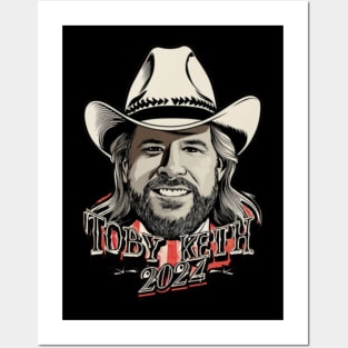 Toby Keith 2024 Posters and Art